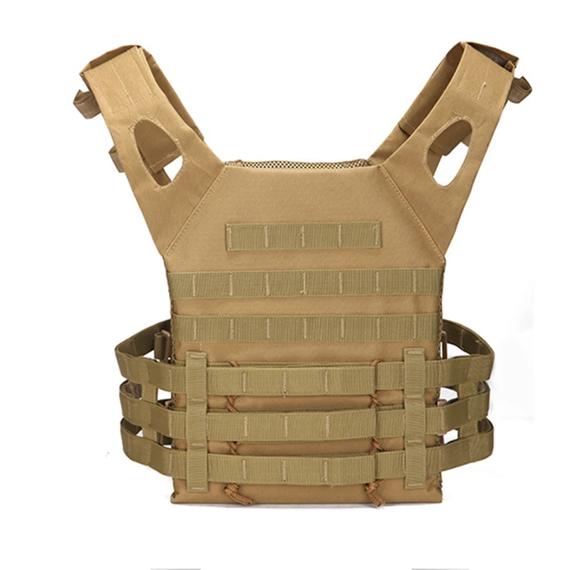 Мужской тактический бронежилет Men Molle Tactical Combat Vest JPC для охоты на открытом воздухе, варгейма, пейнтбола, в стиле Мультикам с платформой для пластин, жилет-нагрудник, аксессуары для воздушного мяча.