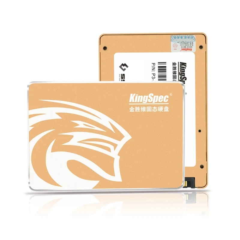 

KingSpec P3-256 SATA III 3,0 2,5 3D MLC SSD