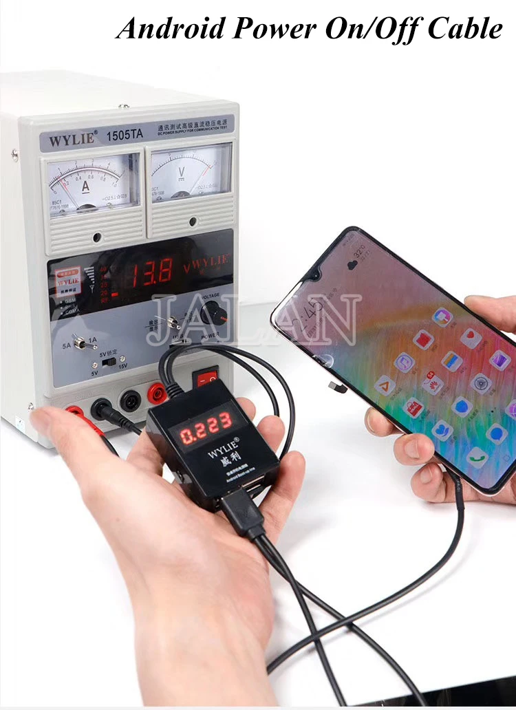 WYLIE BOOT Up Line вкл/выкл кабель для Android type C для HUAWEI для samsung тестовый инструмент обнаружения