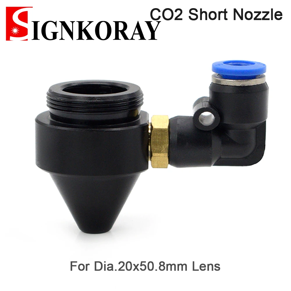 

Воздушное сопло SignKoray для линз Dia.20 FL50.8 или лазерной головки для лазерной режущей машины CO2