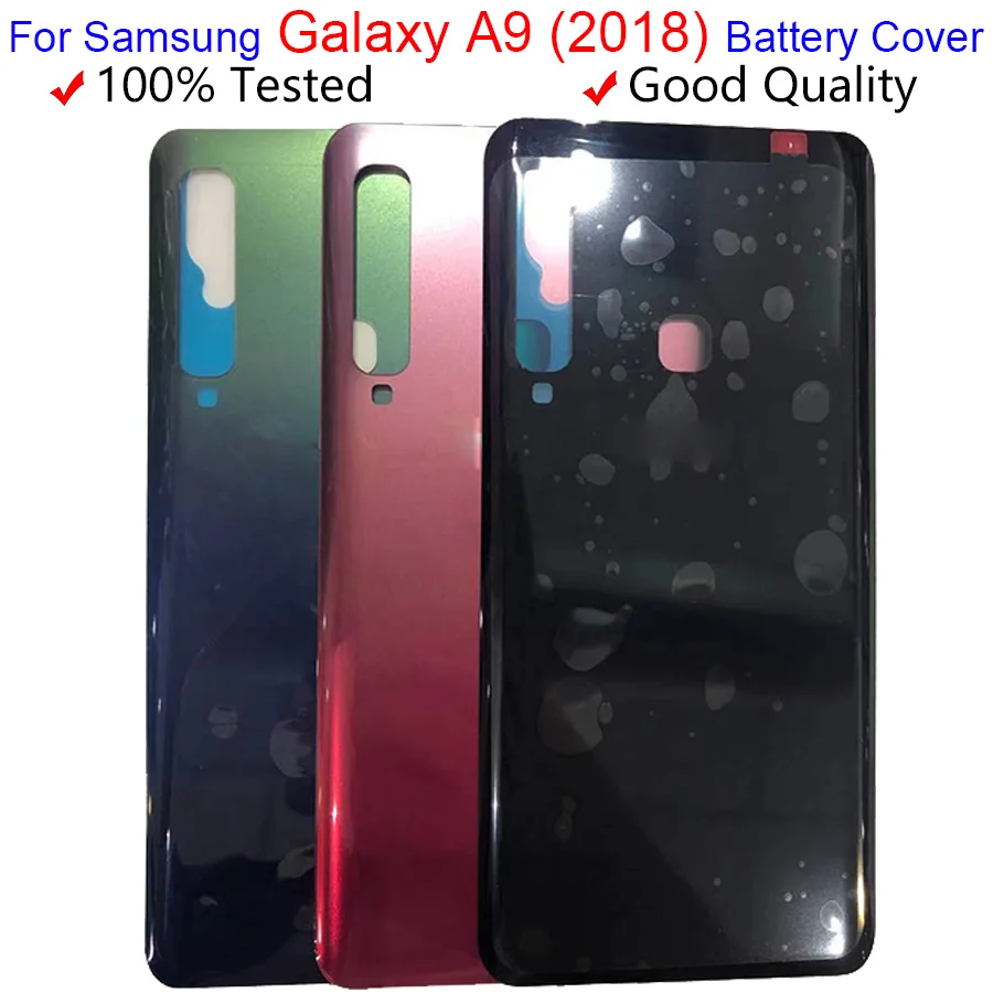 

For Samsung Galaxy A9 (2018) Back Battery Cover Door Rear Housing Case For 6.3" SAMSUNG A9S A920 A9200 Battery Cover