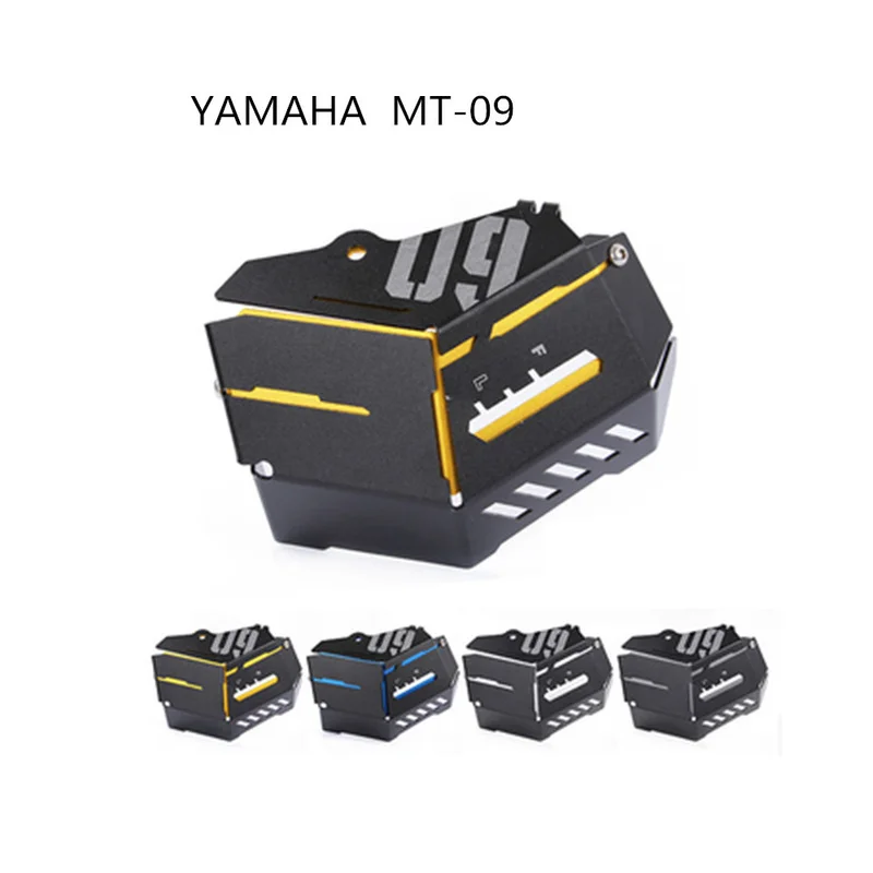 

Применимо к Yamaha MT-09 Mt09 Изменение среднего крышка резервуара для воды-сетка