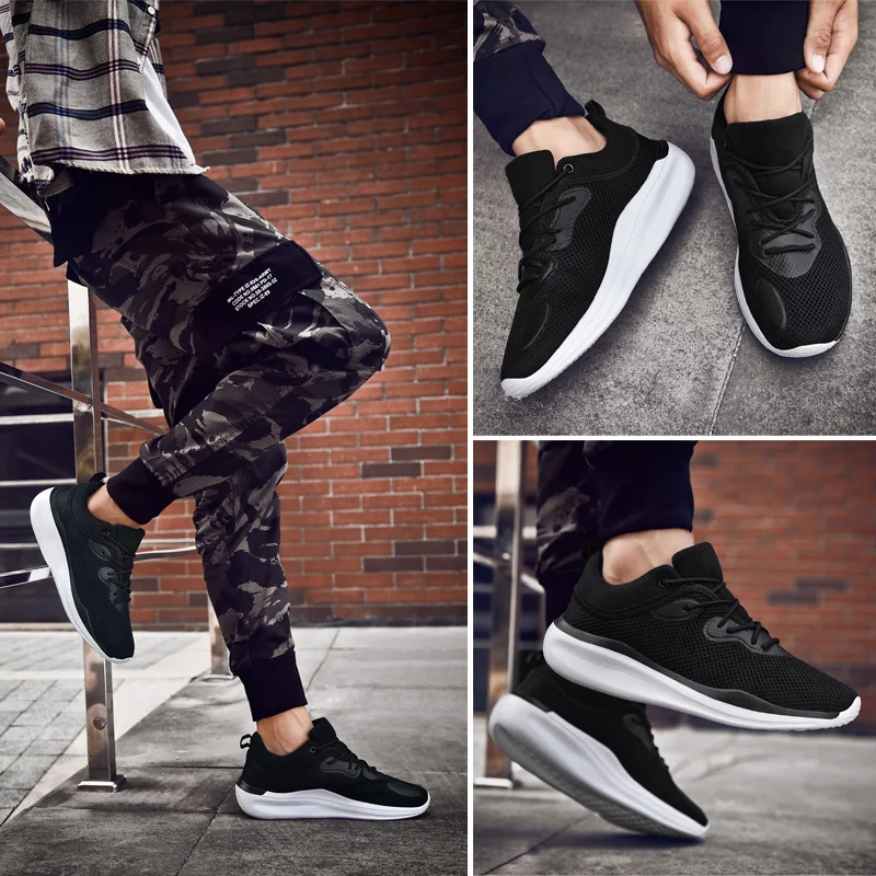 

sports sapatos trainers Light summer 2020 solid Fashion spring leisure de informales sale Breathable casual breathable sneaker