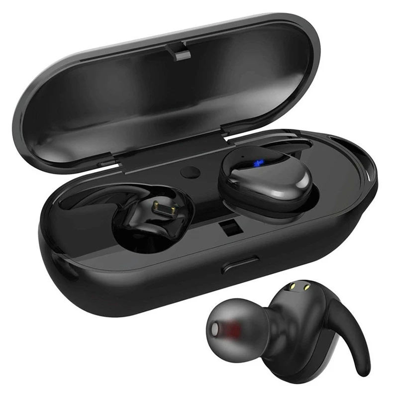 

Wireless Headphones TWS4 5.0 Earphones Sport HeadsetBluetooth-compatible With Mic Charging Box Headphones For All Smartphones