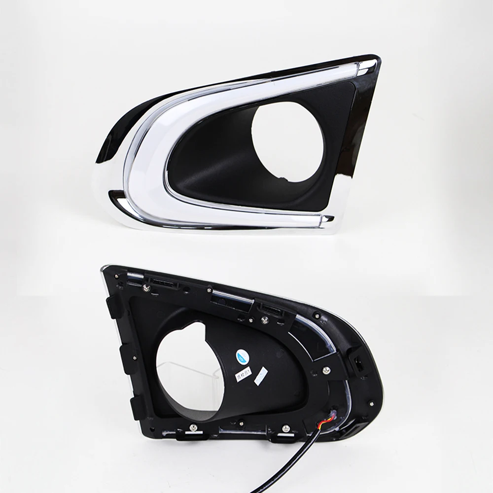 CSCSNL 2PCS DRL For Chevrolet Chevy TRAX 2014 2015 2016 Daytime Running Lights fog lamp cover 12V Daylight | Автомобили и