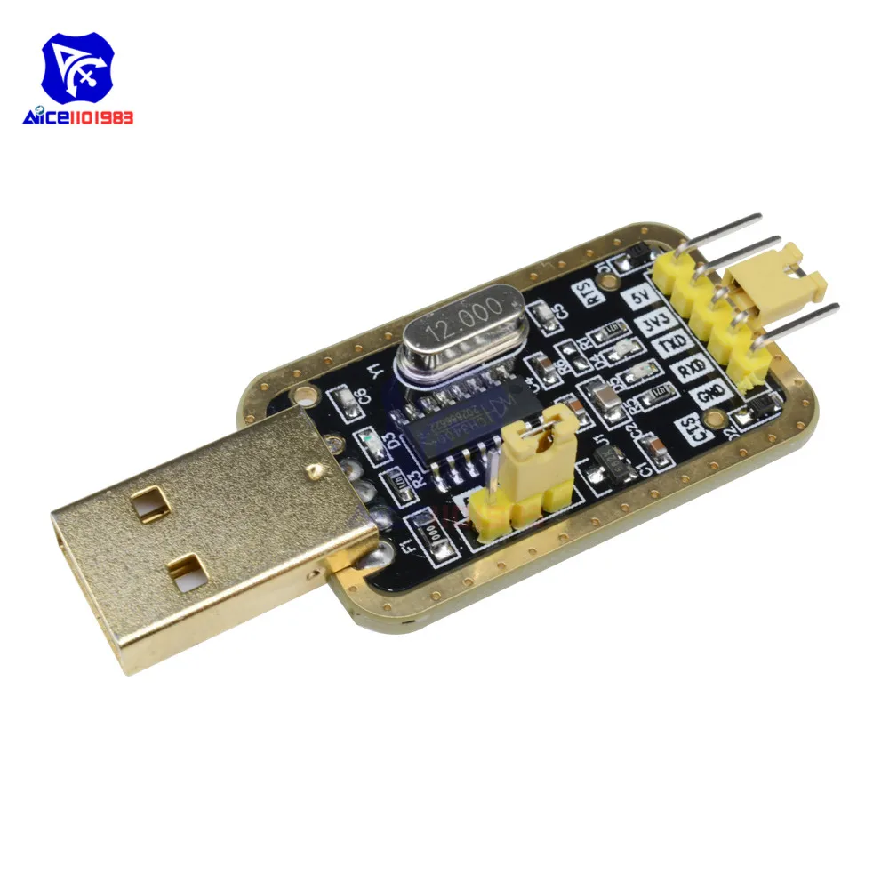 Модуль программатора diymore CH340 CH340G USB модуль RS232 к TTL обновление последовательному