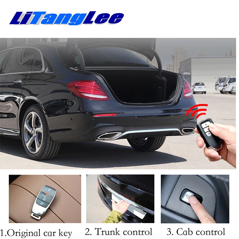 Автомобильный Электрический подъемник задних ворот LiTangLee система помощи в