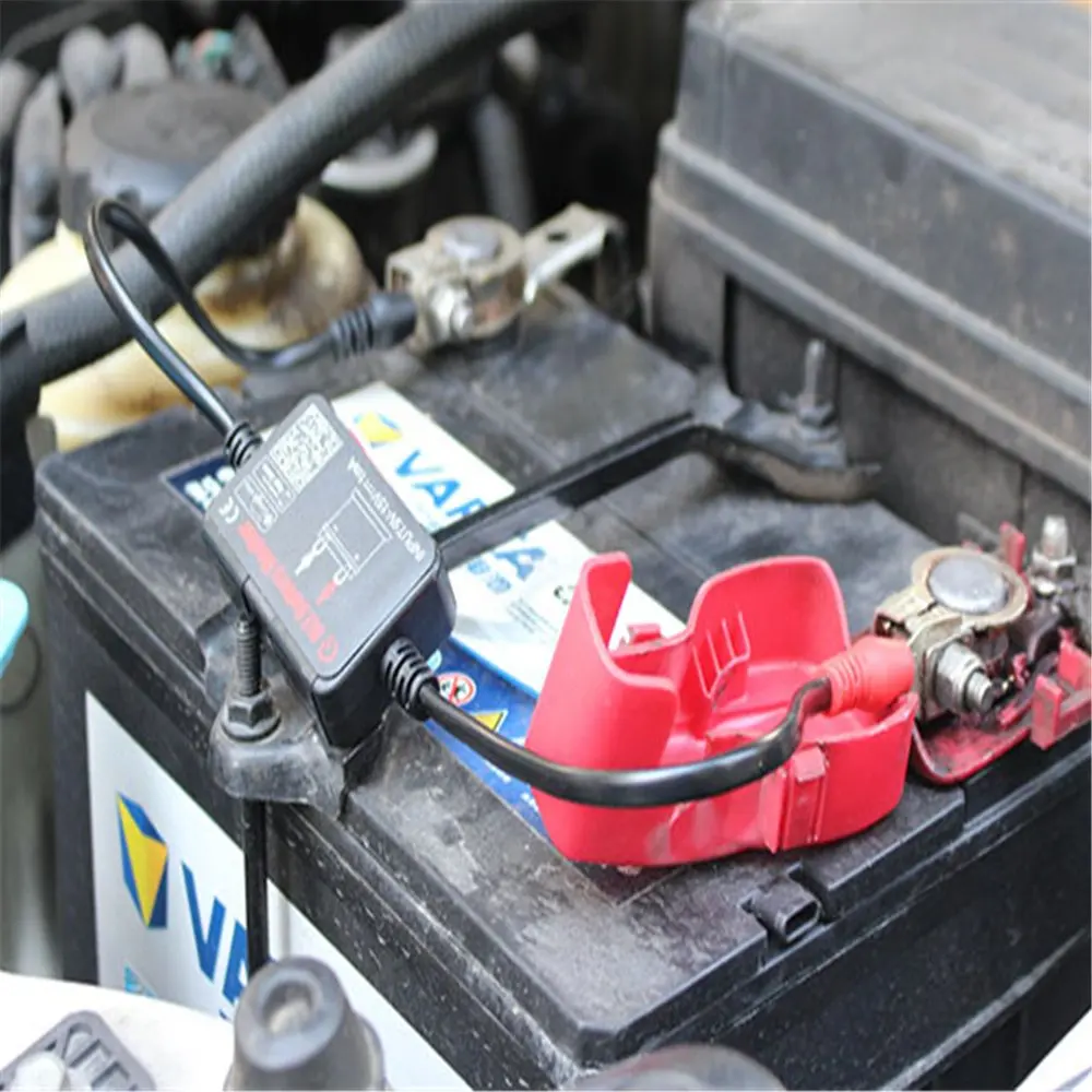 Автомобильный Аккумуляторный тестер автомобильный с Bluetooth беспроводной