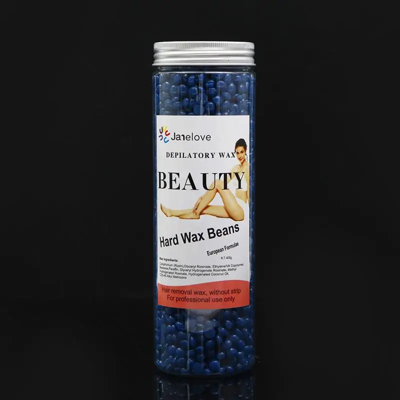 400 г/упак. безболезненные восковые бобы для депиляции профессиональная депиляция