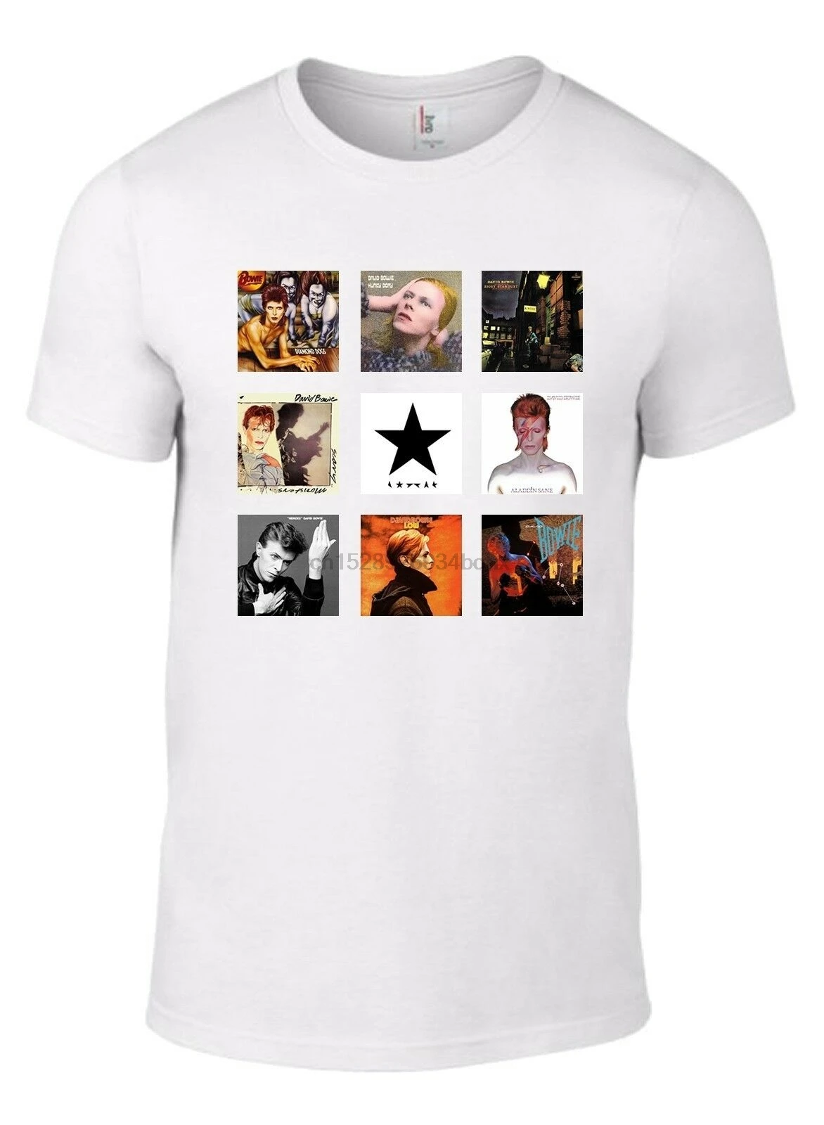 Девид Боуи альбом CD Коллекция футболка Ziggy Dogs Hunky Black Star низкая виниловая W |