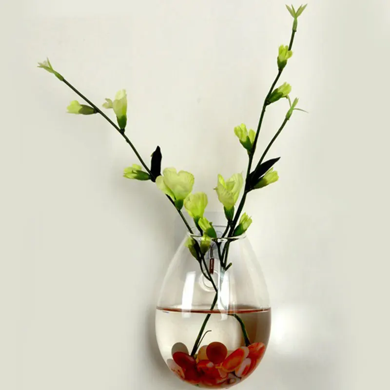 Hanging Wall Vase Mouse-Shaped Long Tubular Dinosaur Egg Shape Plants Hydroponic Home Decor | Дом и сад