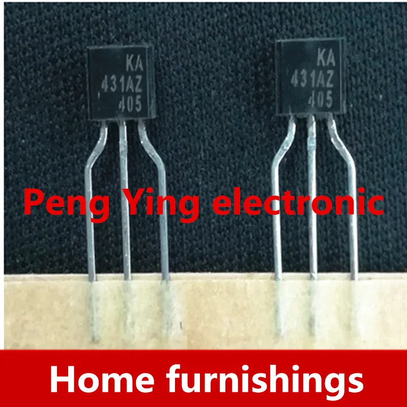 

500pieces/lot KA431AZ KA431AZTA 431AZ Direct Plugin TO-92 Triode Voltage Regulator