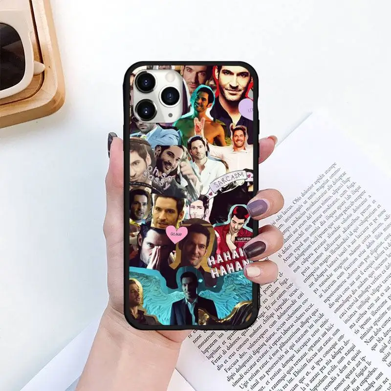 

American TV Series Lucifer Phone Case for iPhone 11 12 pro XS MAX 8 7 6 6S Plus X 5S SE 2020 XR mini