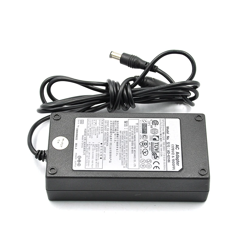 AD-4214N 14V 3.0A AC адаптер питания для Dell 1701/1702/1900FP ЖК-монитора | Электроника