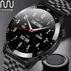 Смарт-часы NEWWEAR мужские с Bluetooth, водостойкие, IP68