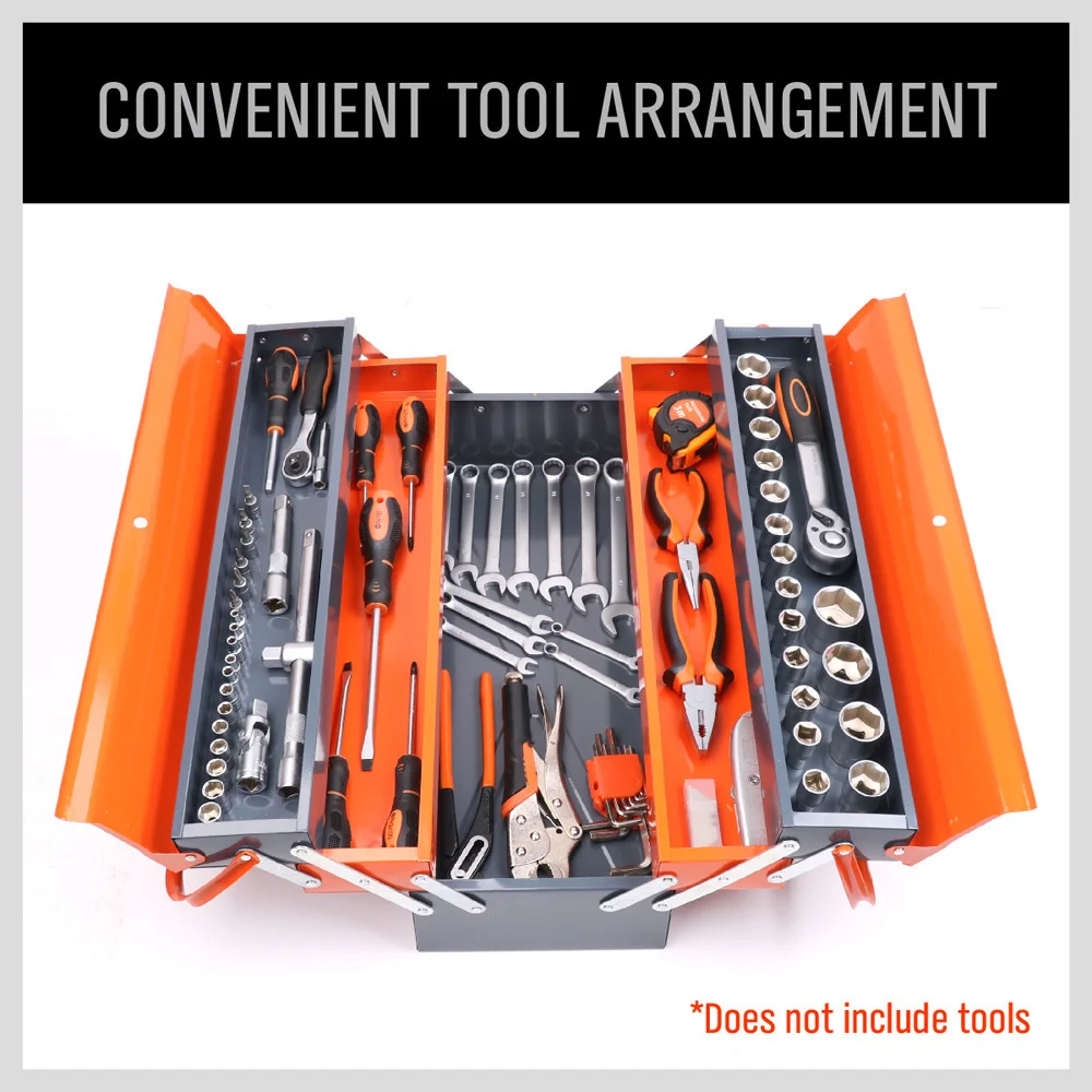 

Железный ящик 5-уровневый Набор инструментов с красивым цветовым сочетанием и большими деталями сумка для хранения винтовых гаечных ключей...