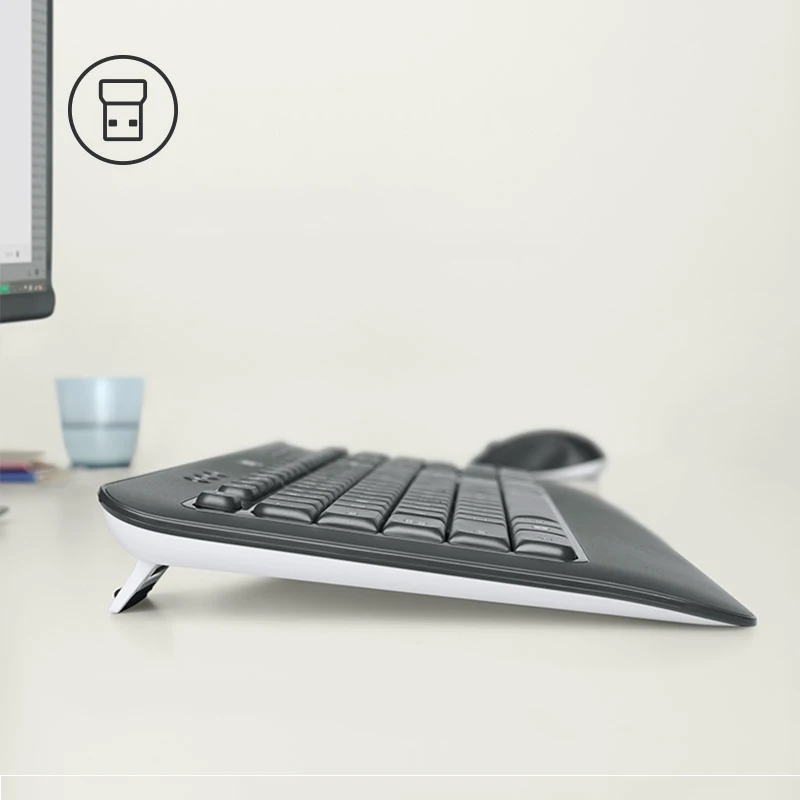 Logitech MK540 передовые Беспроводной клавиатура Мышь комбинированная вилка &amp Play