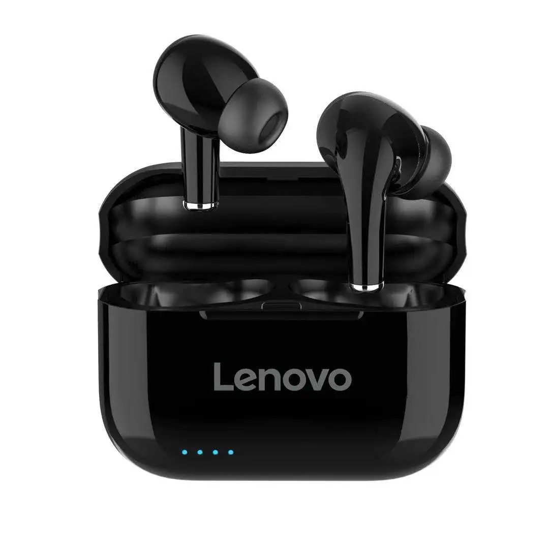 Новые сверхкачественные улучшенные Bluetooth наушники Lenovo LP1 S/ lp1 с двойной схемой