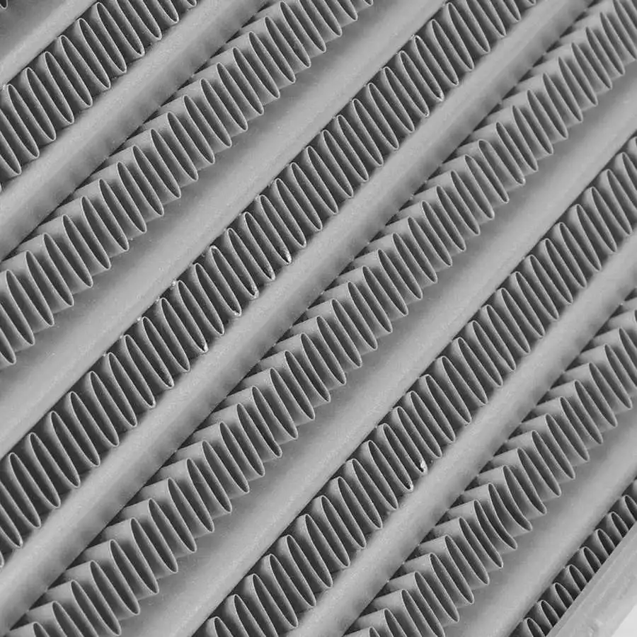 Алюминиевый турбо интеркулер для двигателя автомобиля высокая