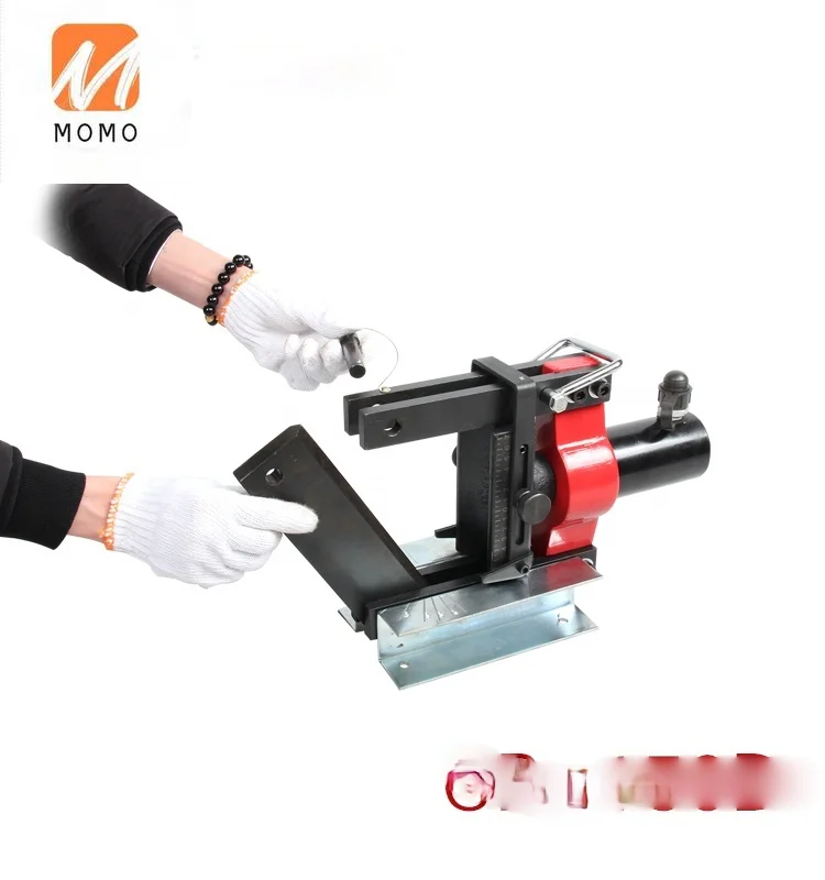 Стробочный гибочный станок для шин 150x10 мм