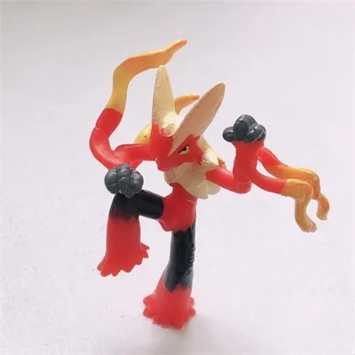 Набор (4) Новое поступление 4 см аниме экшн-игрушки Фигурки коллекционные модели