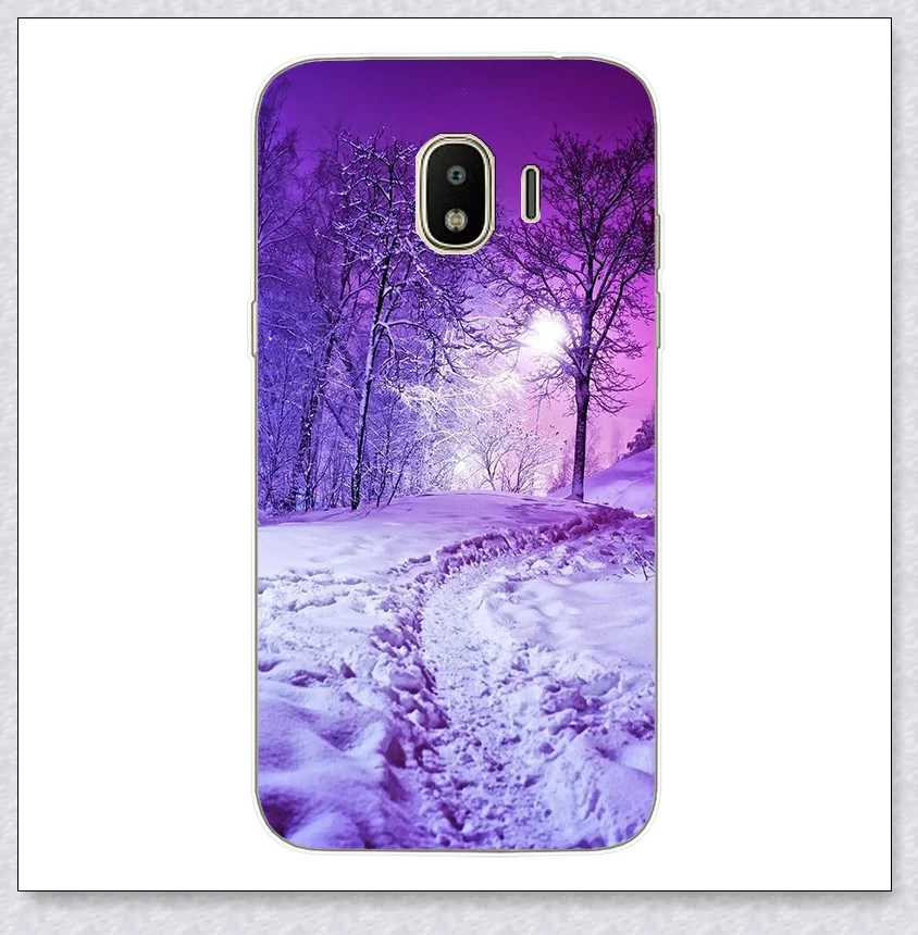048 Силиконовый чехол для samsung Galaxy J2 J2 pro J250F милый мягкий чехол с принтом для samsung J 2 Pro J250F Чехлы бамперы - Цвет: 048