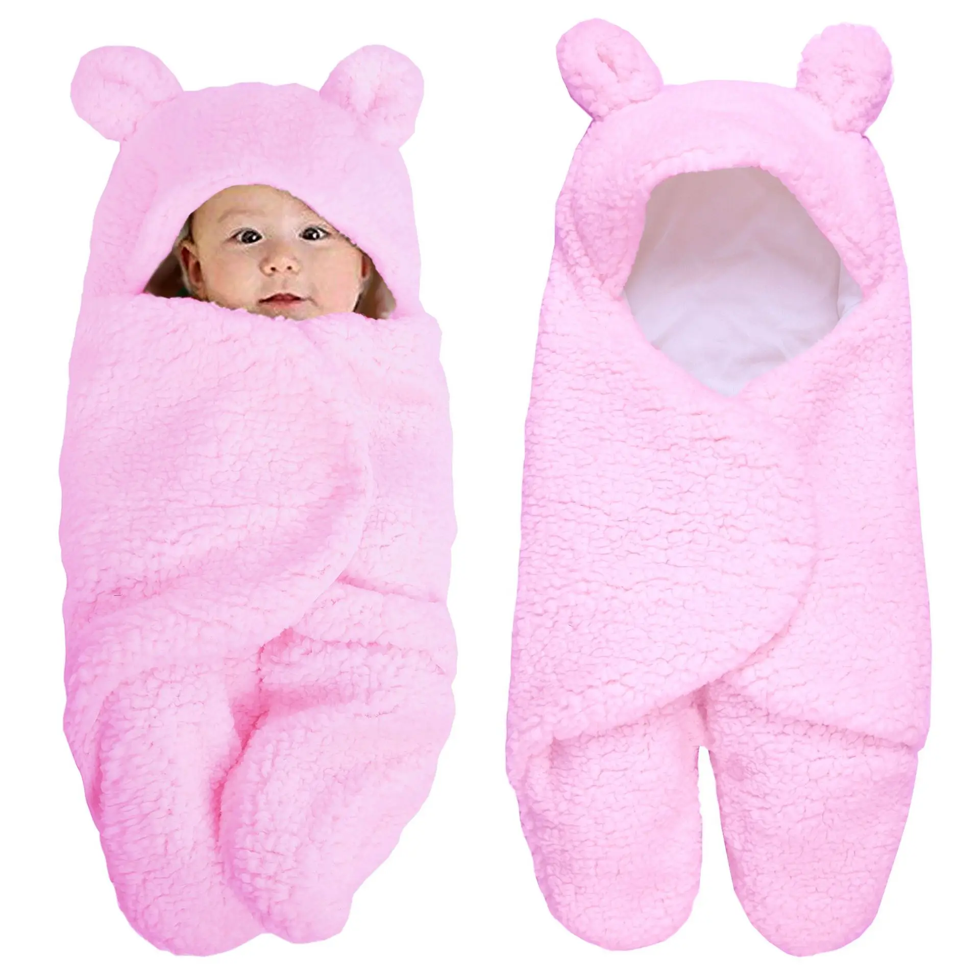 Детское одеяло осенне зимнее Пеленальное Одеяло для новорожденных мягкое