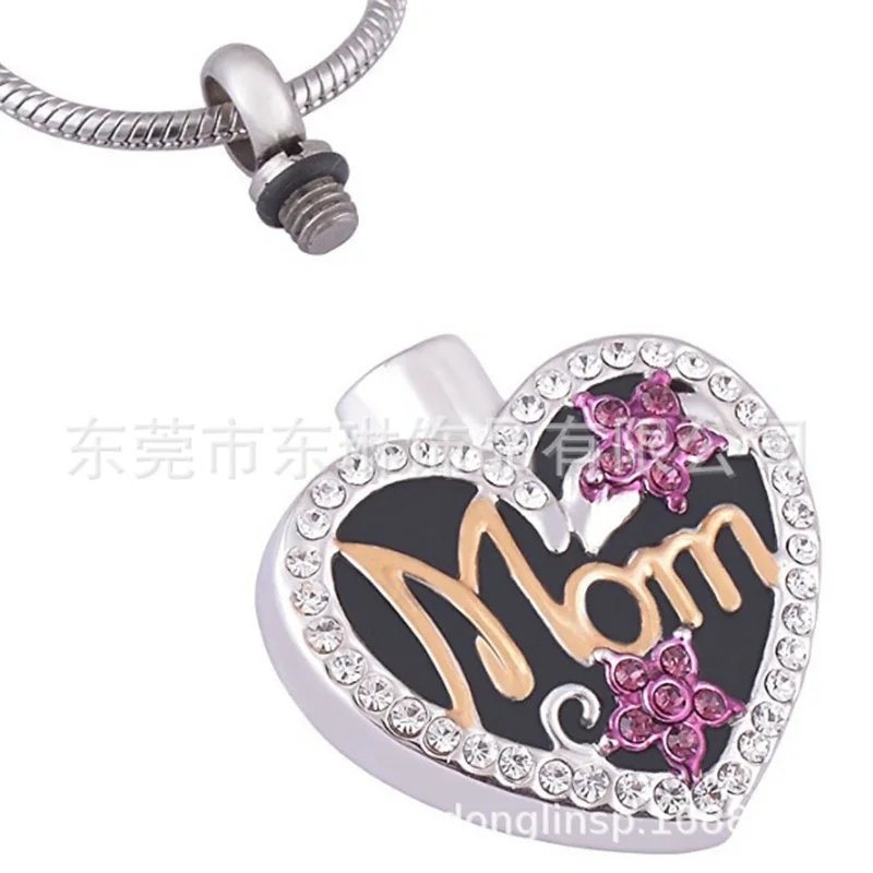 Сувениры с сердечками памятная бижутерия ожерелье из нержавеющей стали бабочкой