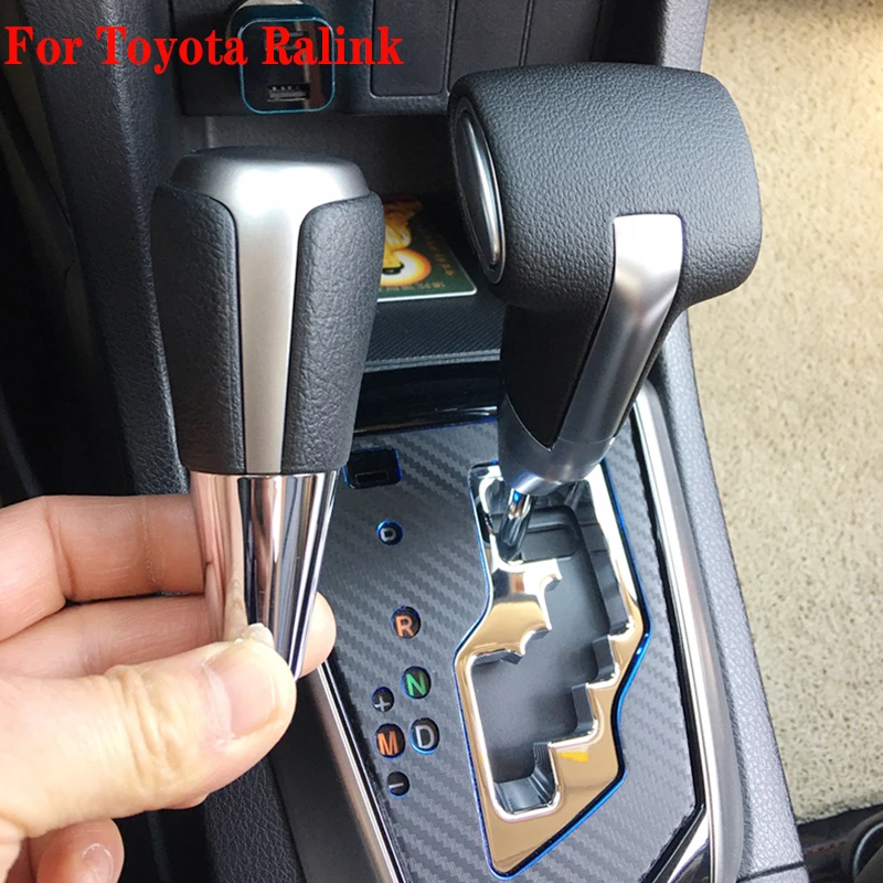 Для Toyota Camry Rav4 Alphard Corolla Vios Highlander Terios Автоматическая Головка рычага переключения