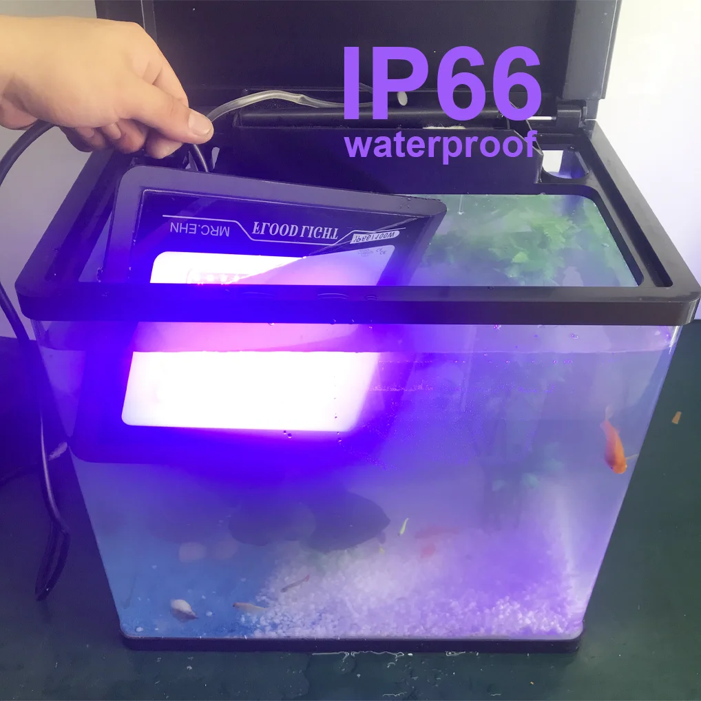 Водонепроницаемая светодиодная УФ лампа 1 5 м вилка рождественские