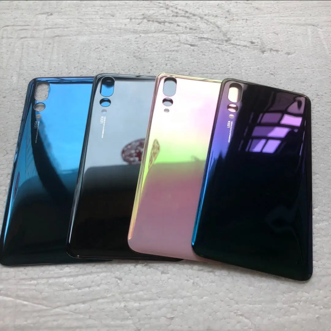 100% оригинальная стеклянная задняя крышка корпуса P20Pro для Huaiwei P20 Pro Задняя Крышка