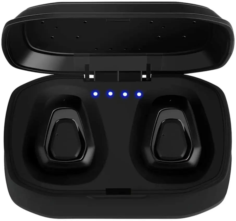 A7 TWS Bluetooth 5 0 двойные беспроводные наушники с зарядным устройством поддержка
