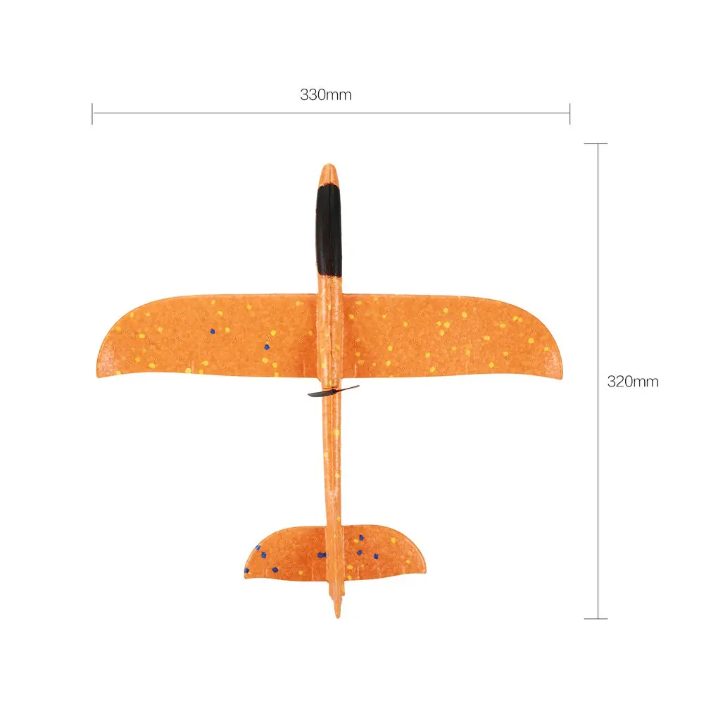 

DIY Electric Assisted Glider Foam Powered Flying Plane Rechargeable Electric Aircraft Model Educational Toys For Children
