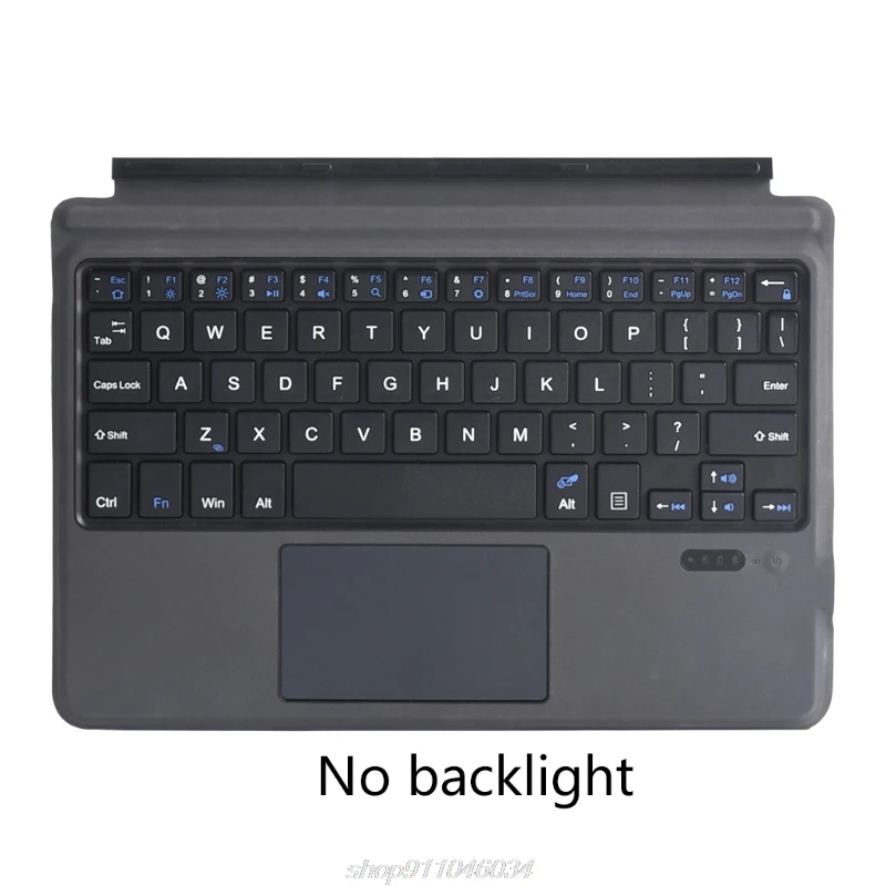 Ультратонкая Беспроводная Bluetooth Клавиатура Trackpad для Microsoft Surface Go/Go 2 с подсветкой