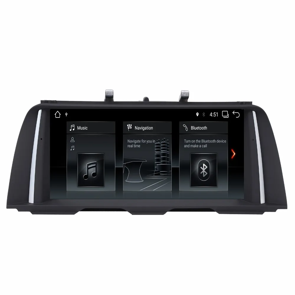 Android 7.1.1 автомобильный аудио DVD для BMW 5 серии F10/F11 оригинальная система CIC или NBT gps