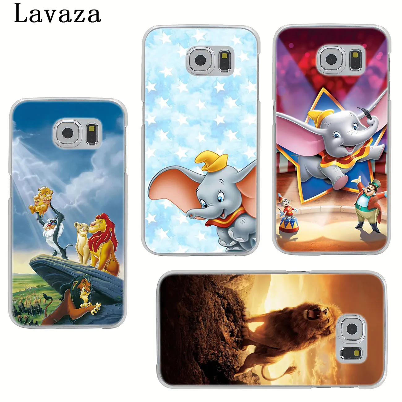 Чехол для телефона Lavaza с рисунком короля льва Samsung Galaxy S20 Ultra S10E S10 Lite S6 S7 Edge S8 S9 Plus A51