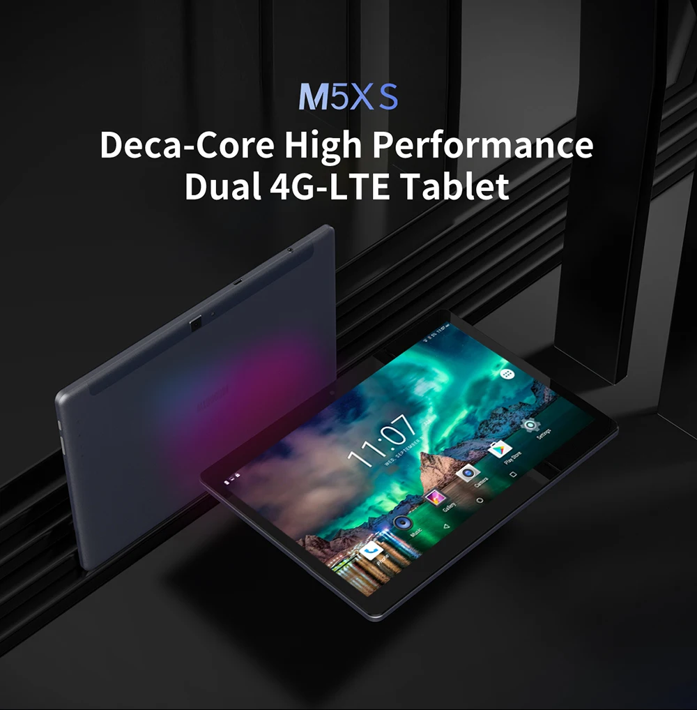ALLDOCUBE M5XS Android планшет, 10,1 дюймов, 4G LT, 3 Гб ОЗУ, 32 Гб ПЗУ, MTKX27, 10 ядер, телефонные звонки, планшеты, ПК/телефон, 1920*1200, ips, gps