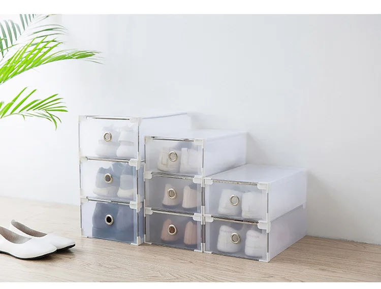 

simple shoesDrawer type shoe storage box shoe cabinet type simple