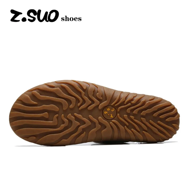 

Summer 2021 Ladies Leather Sandal Outdoor Top-top Cowhide Non-slip British Sportswear Loafer for Ladies