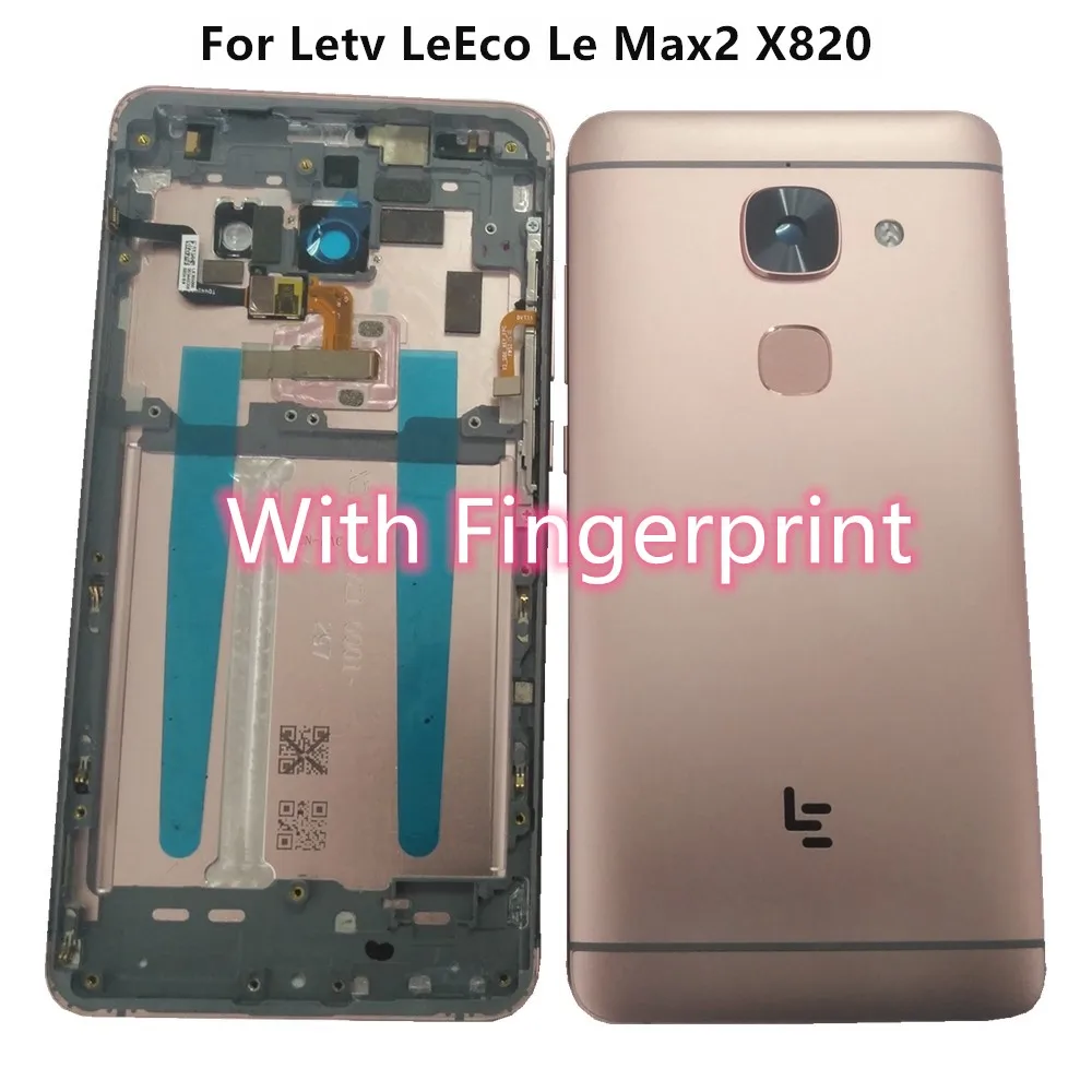 Для Letv LeEco Le Max2 X820/для LeTV 2 X620 Крышка батарейного отсека задняя крышка Корпус