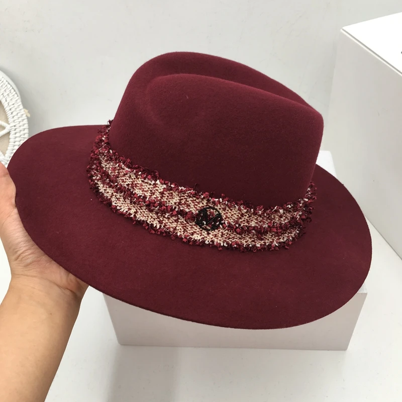 Новая английская флисовая шапка с кисточками в форме M обмотки индивидуальная