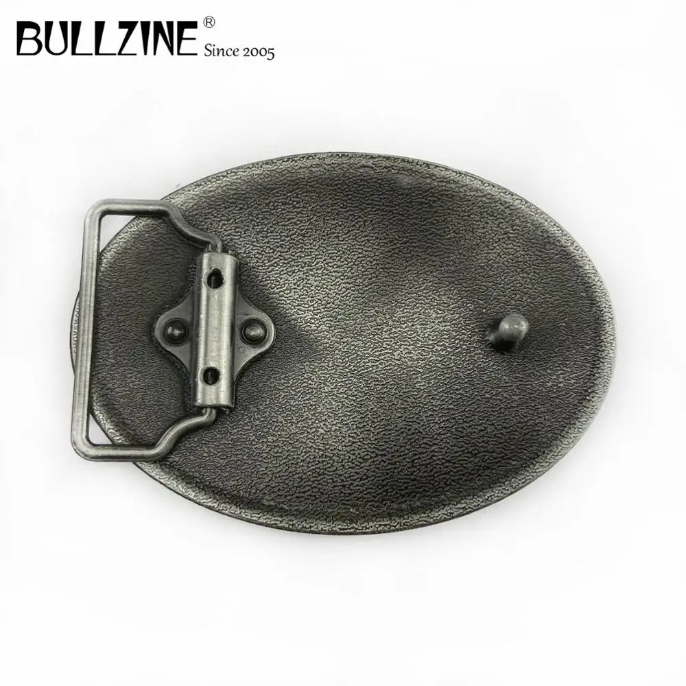В Bullzine звезды пряжки ремня с оловянной отделкой FP 03379 подходит для детей на