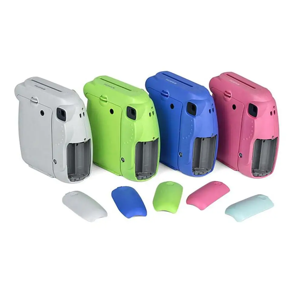 Крышка аккумуляторной двери сменные инструменты для Fujifilm Instax Mini 8/8 +/9 ледяной