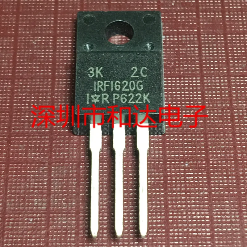 

IRFI620G TO-220F 200V 4.1A