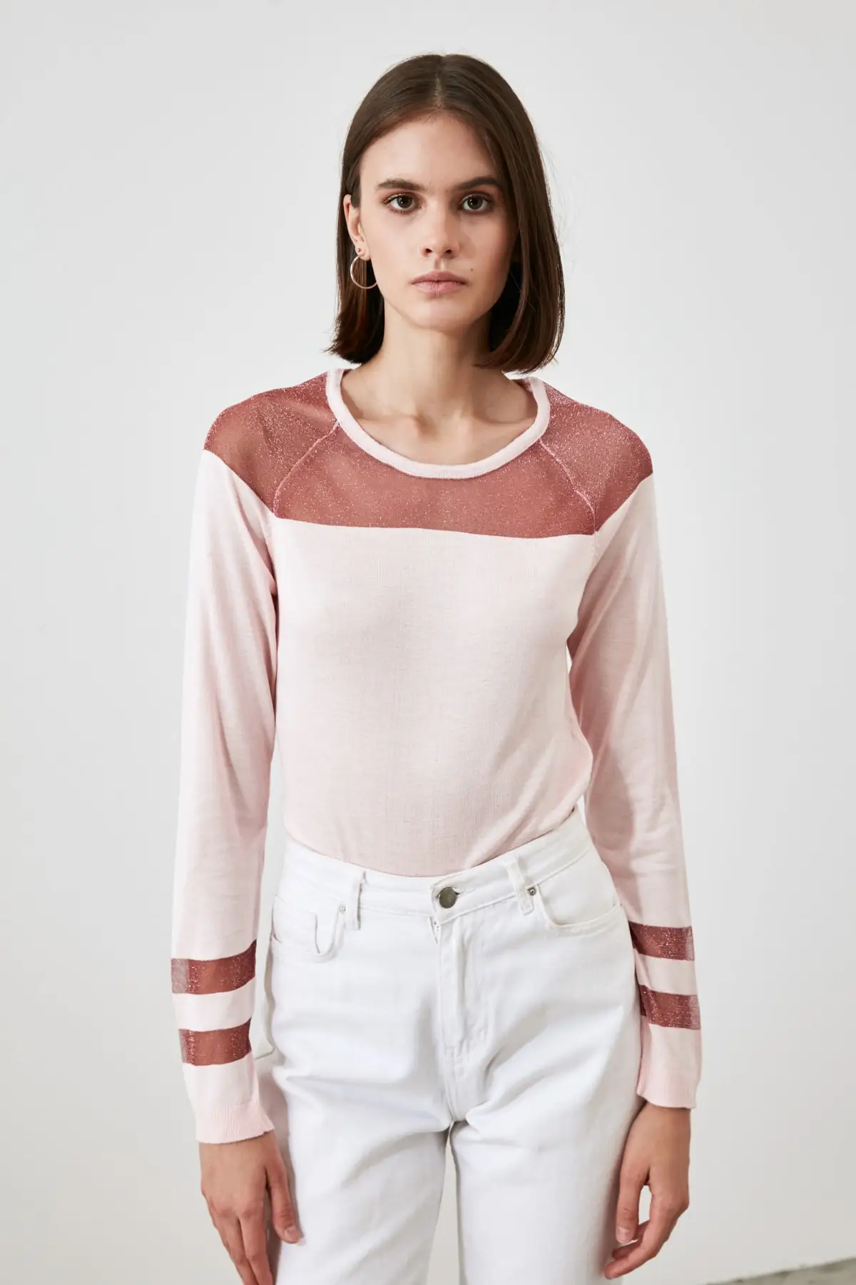 

Trendyol Frize Detailed Knitwear Sweater TWOAW21KZ2740