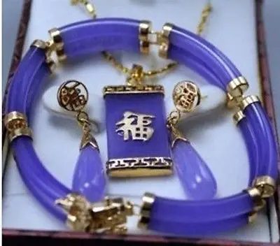 Бесплатная доставка&gt @&gt оптовая продажа быстрая фиолетовый нефритовый браслет