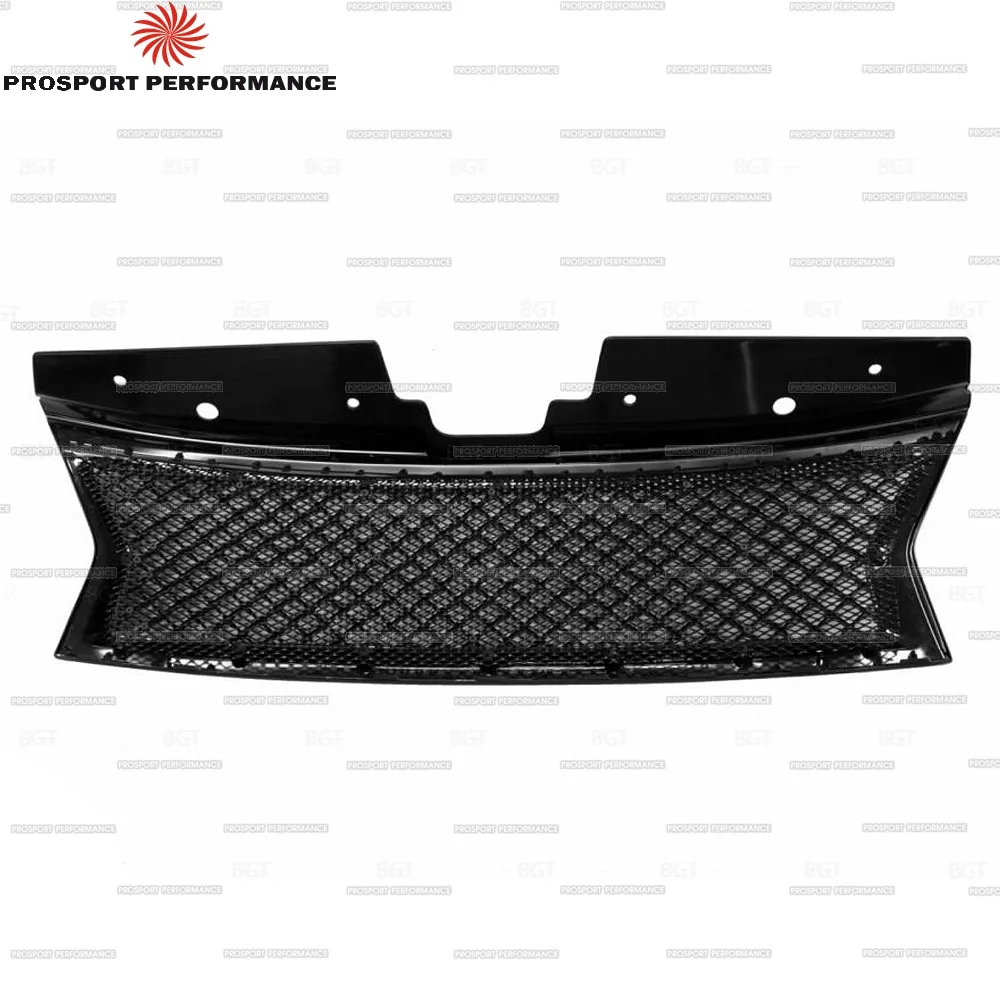 Решетка радиатора Bentley Style защита для Renault Duster 2010-2020 ABS пластик внешний молдинг