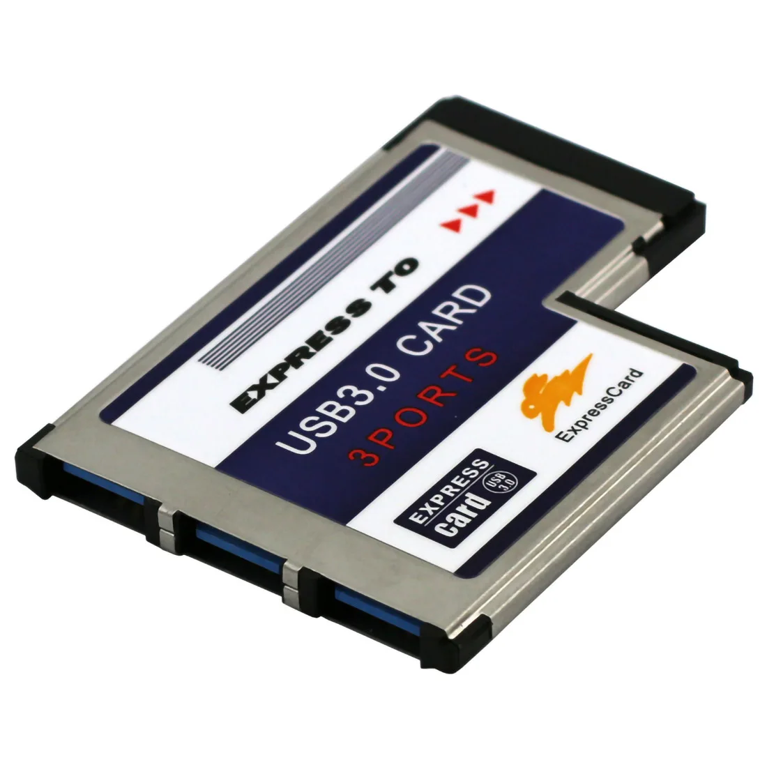 3 порта скрытый внутри USB 0 для экспресс карты 54 мм адаптер конвертер PCMCIA Express Card