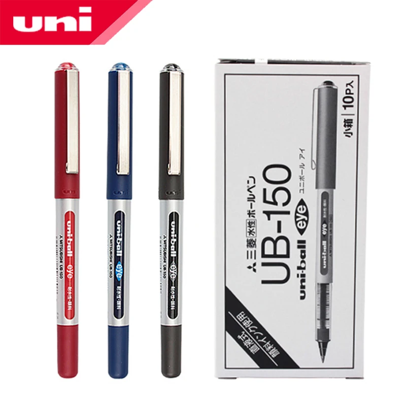 6 шт./лот Mitsubishi Uni UB 150 0 5 мм гелевые ручки шариковые Signo жидкие чернильные