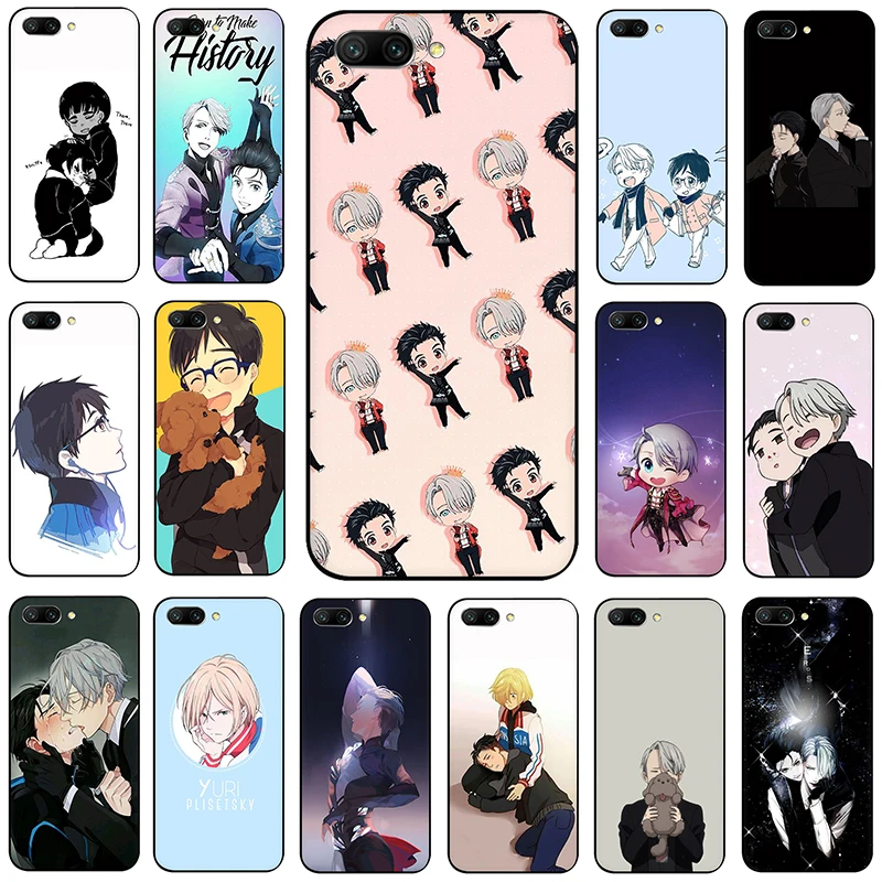 Чехол для телефона Yuri On Ice Anime мягкий силиконовый чехол Huawei Honor 6A 7A Pro 7C 7X 8 9 10 Lite 8X 8C